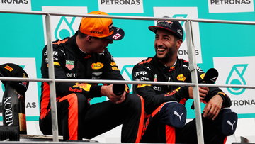Ricciardo realistisch over titelkansen naast Verstappen: "Wil hem niet tekort doen"