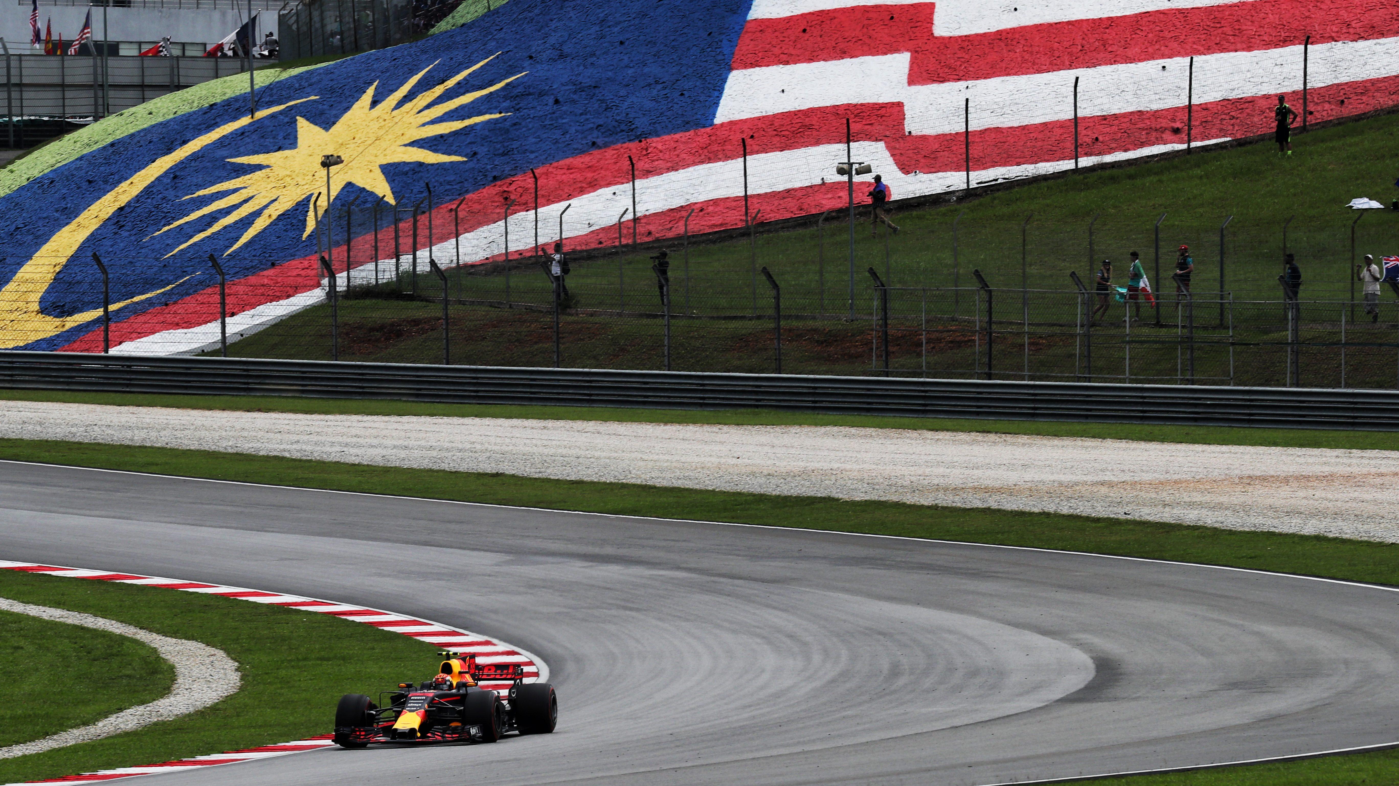 Verstappen Malaysia 2017