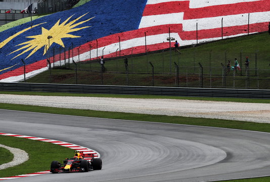 Verstappen Malaysia 2017