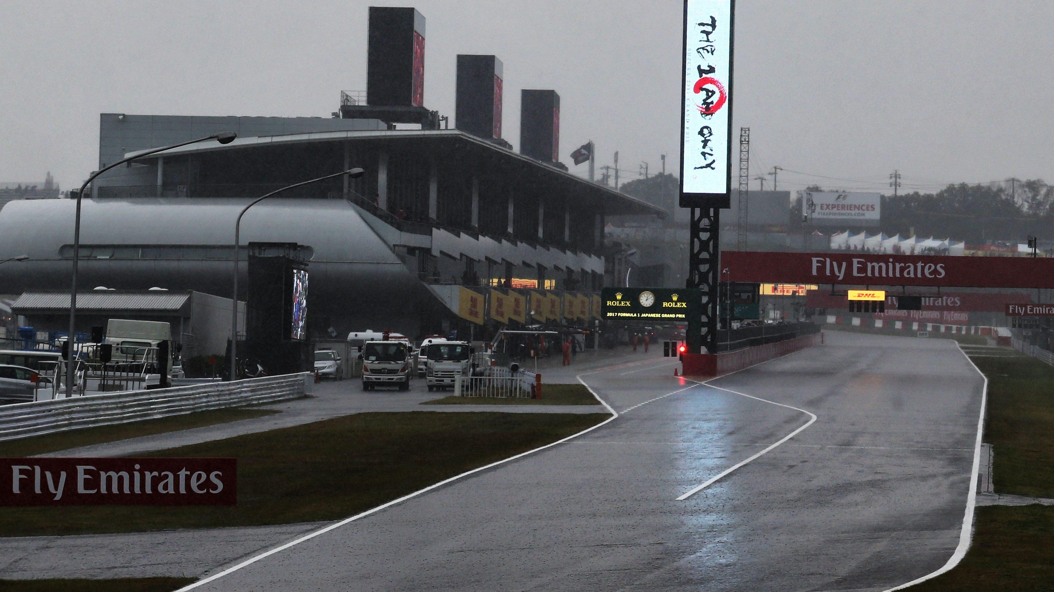 Rain Suzuka