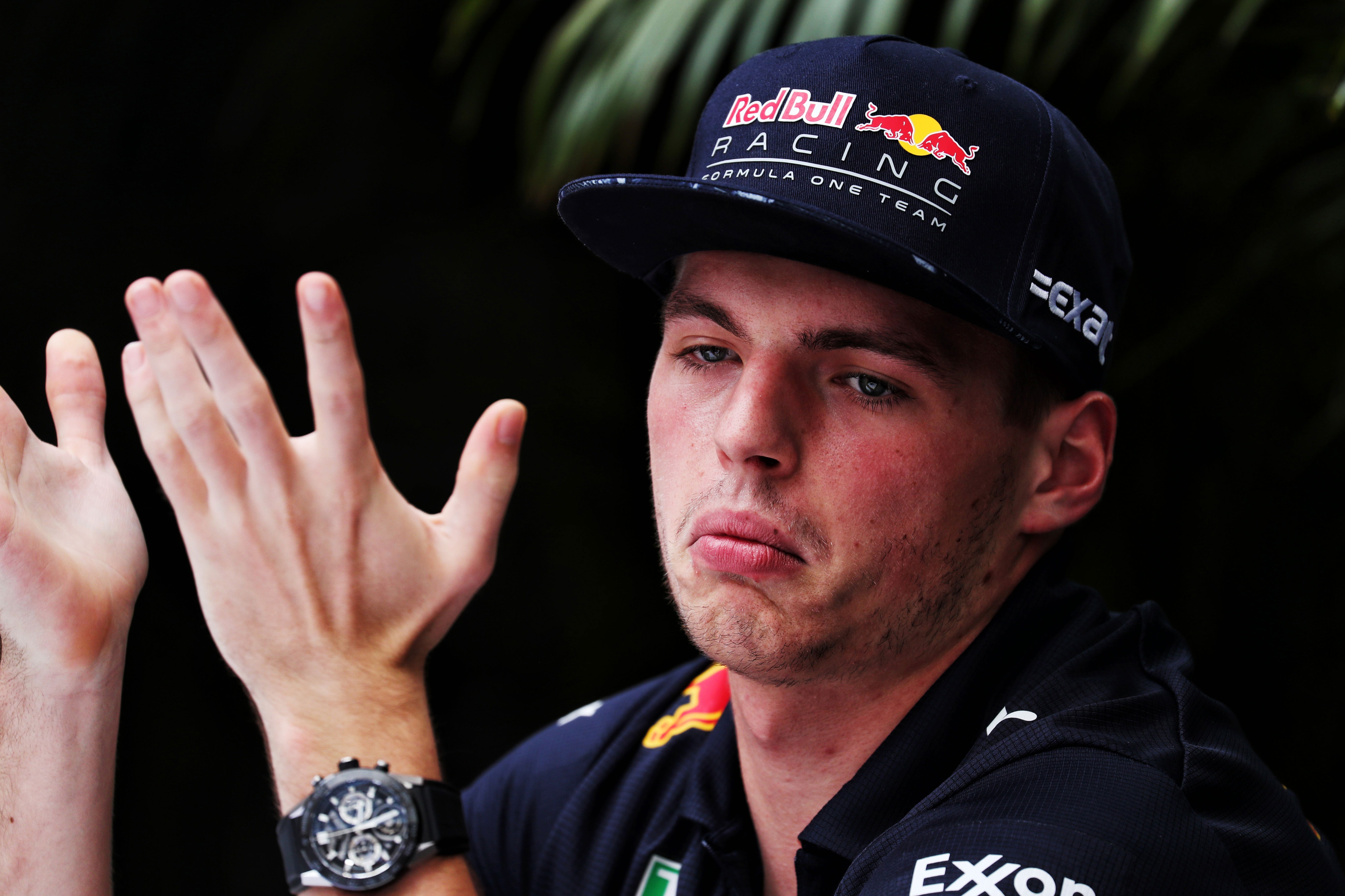 Verstappen COTA 2017