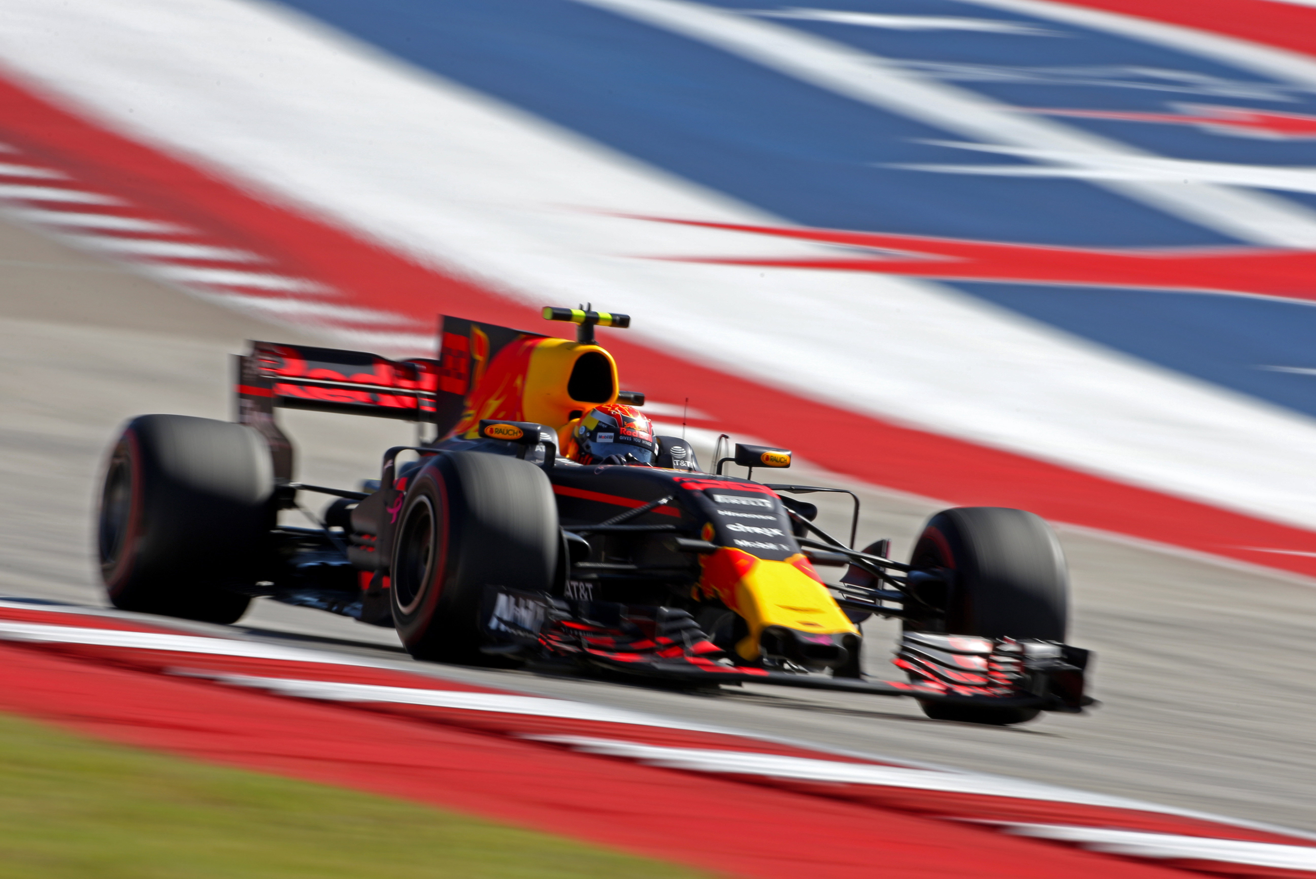 Verstappen Austin 2017