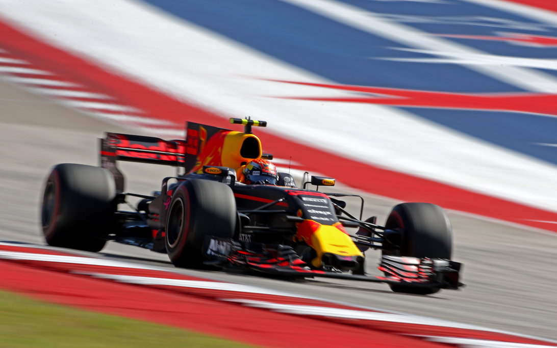Verstappen Austin 2017