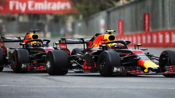 Daniel Ricciardo clashes with Max Verstappen in Red Bull disaster