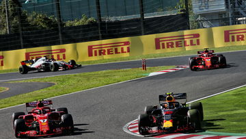 Verstappen bezorgde Ferrari nachtmerries in Suzuka