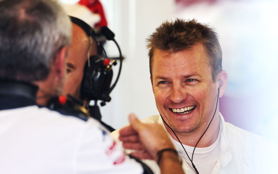 Kimi Raikkonen