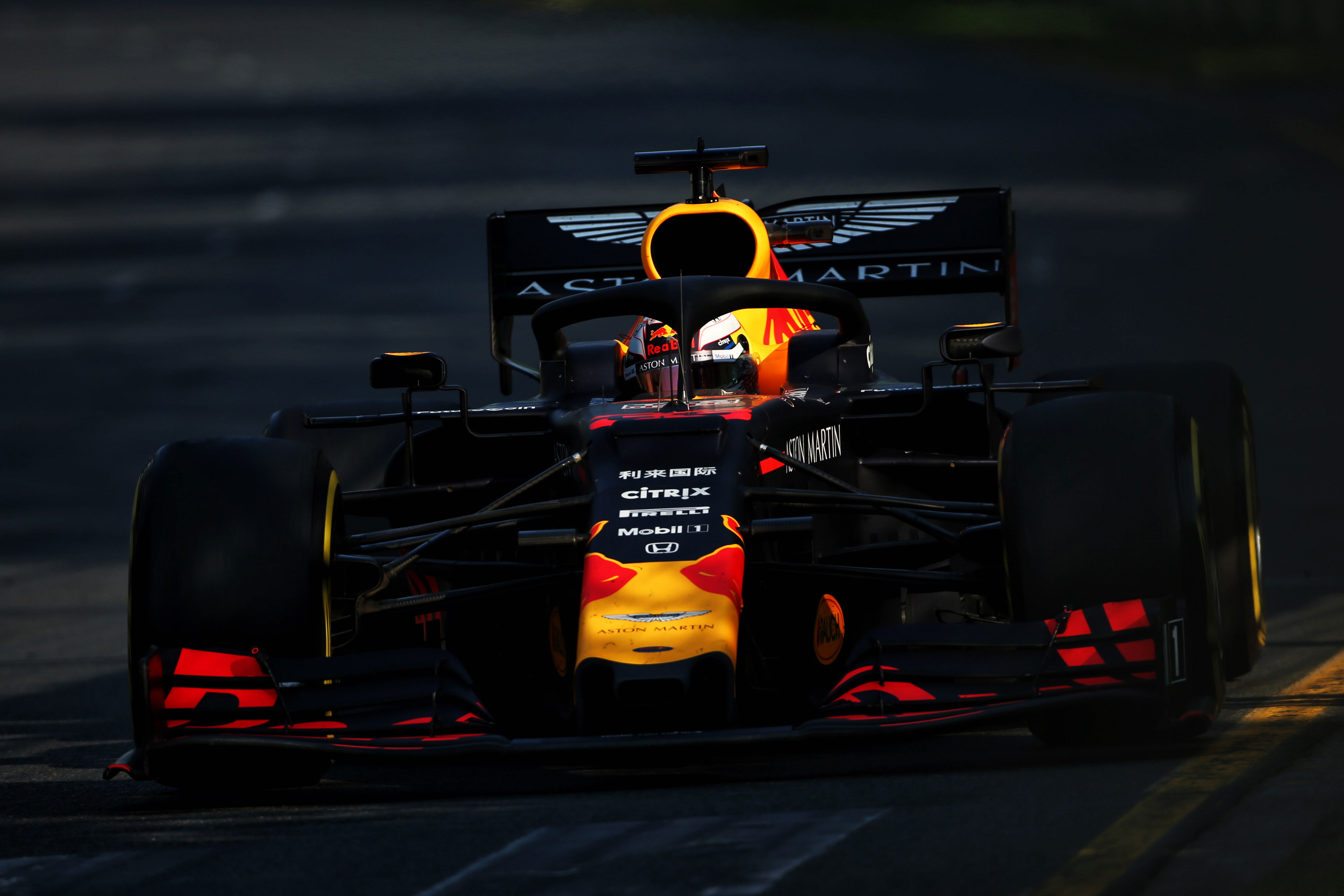 Verstappen Melbourne 2019
