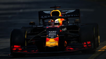 Verstappen Melbourne 2019
