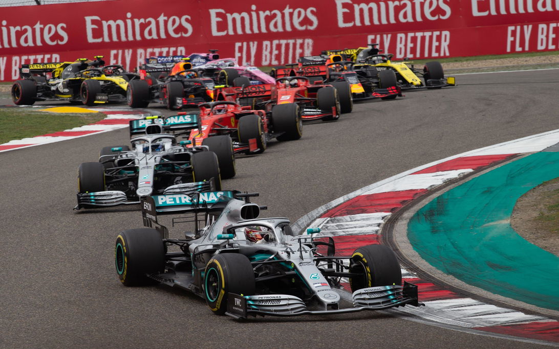 eerste ronde GP China 2019