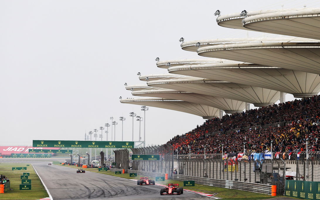 Zeer vroeg tijdschema F1 GP China 2024 | Alle tijden