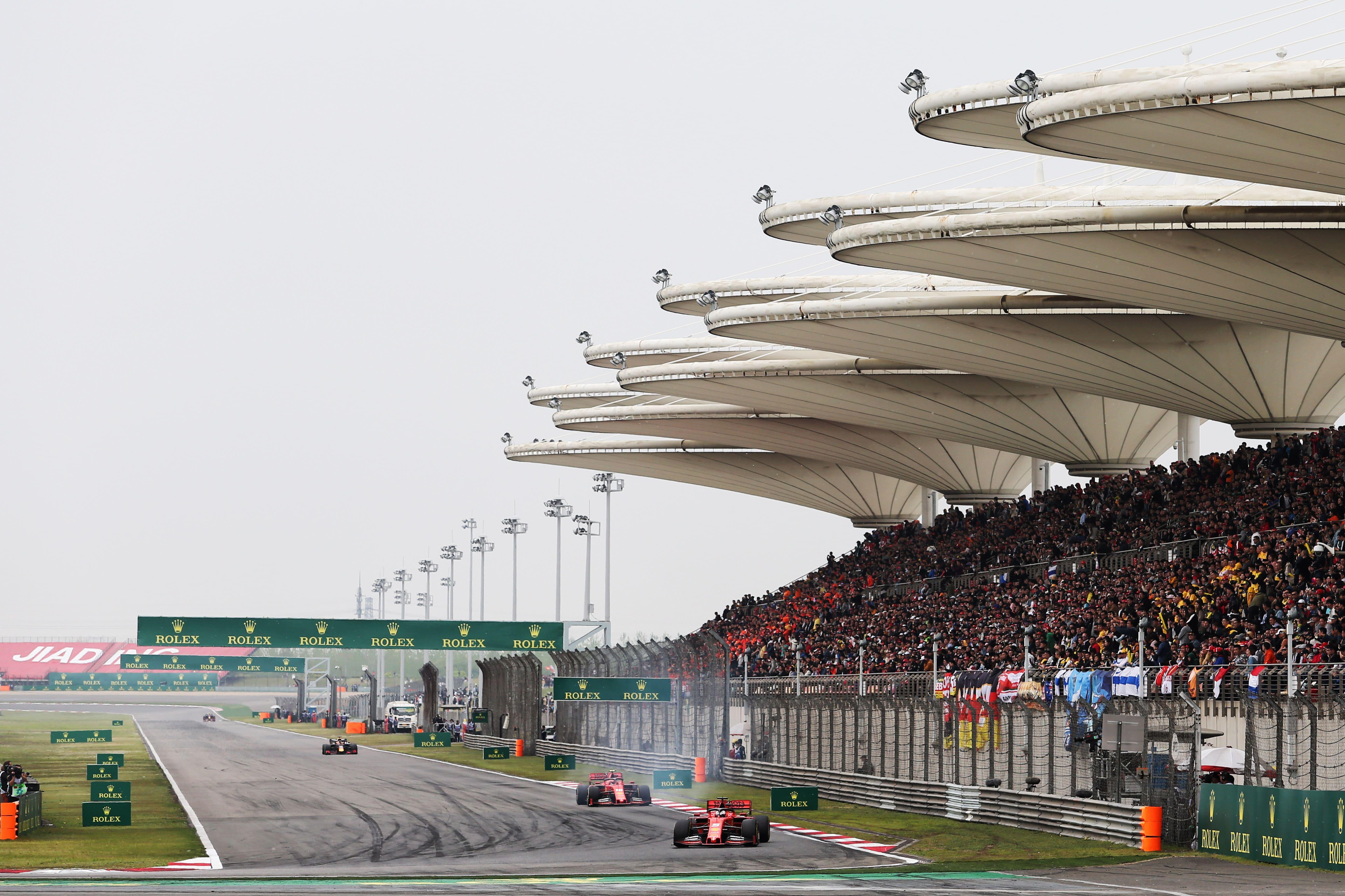 F1 Chinese GP Schedule