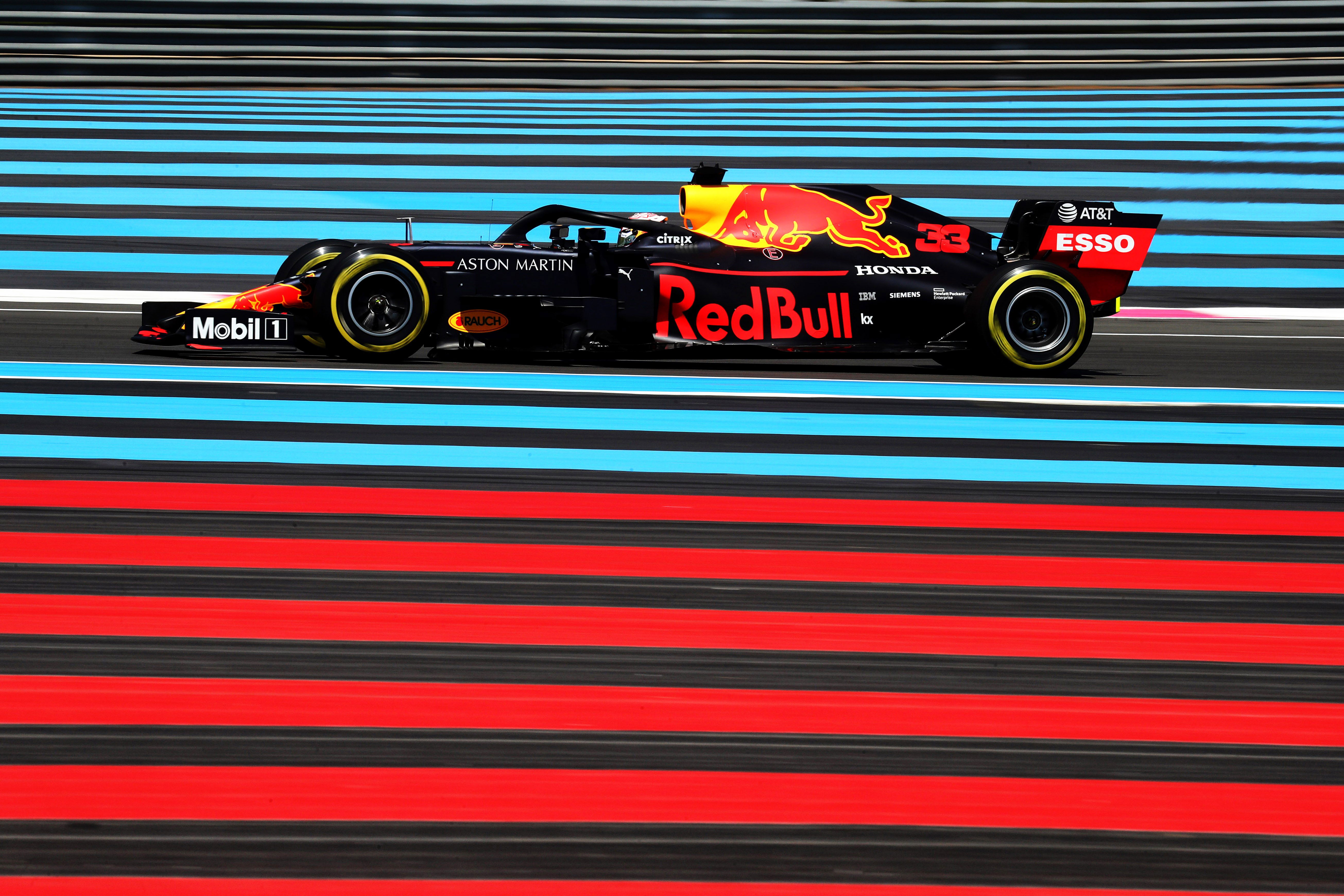 Paul Ricard 2021 Verstappen