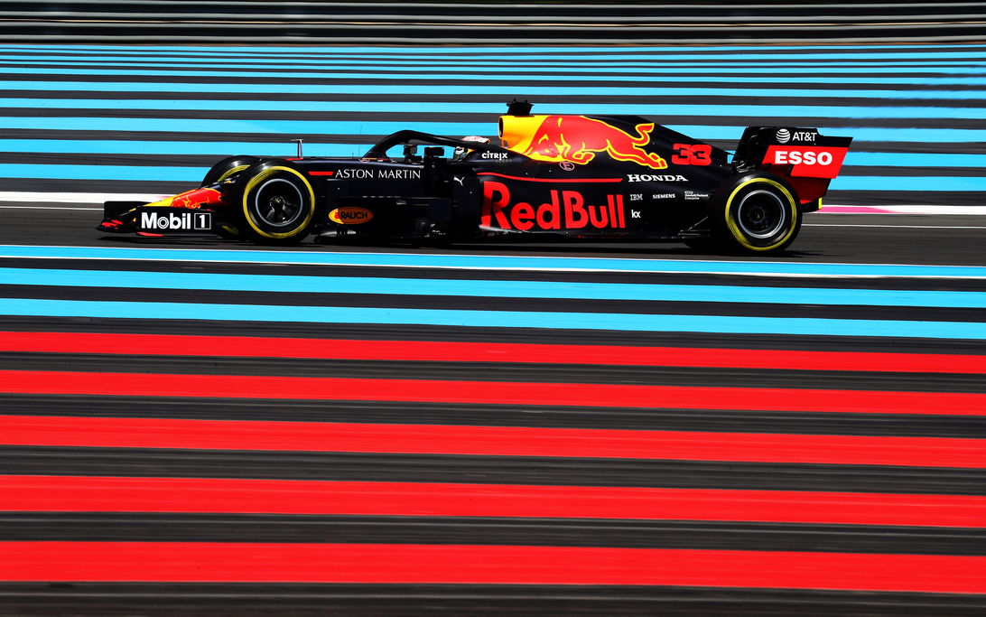 Paul Ricard 2021 Verstappen