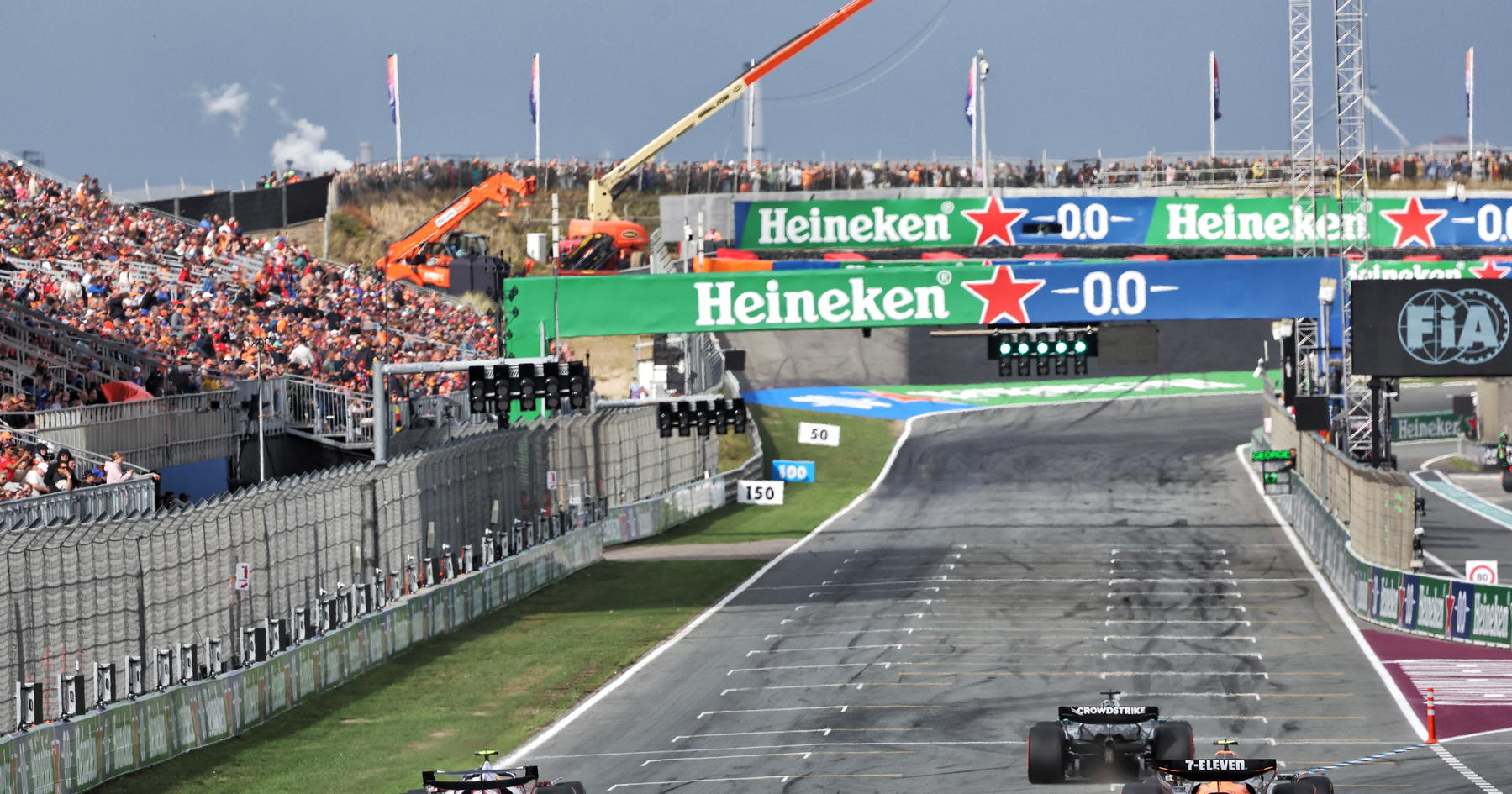 2026 F1 Dutch Grand Prix - Zandvoort Sprint Qualifying start time today
