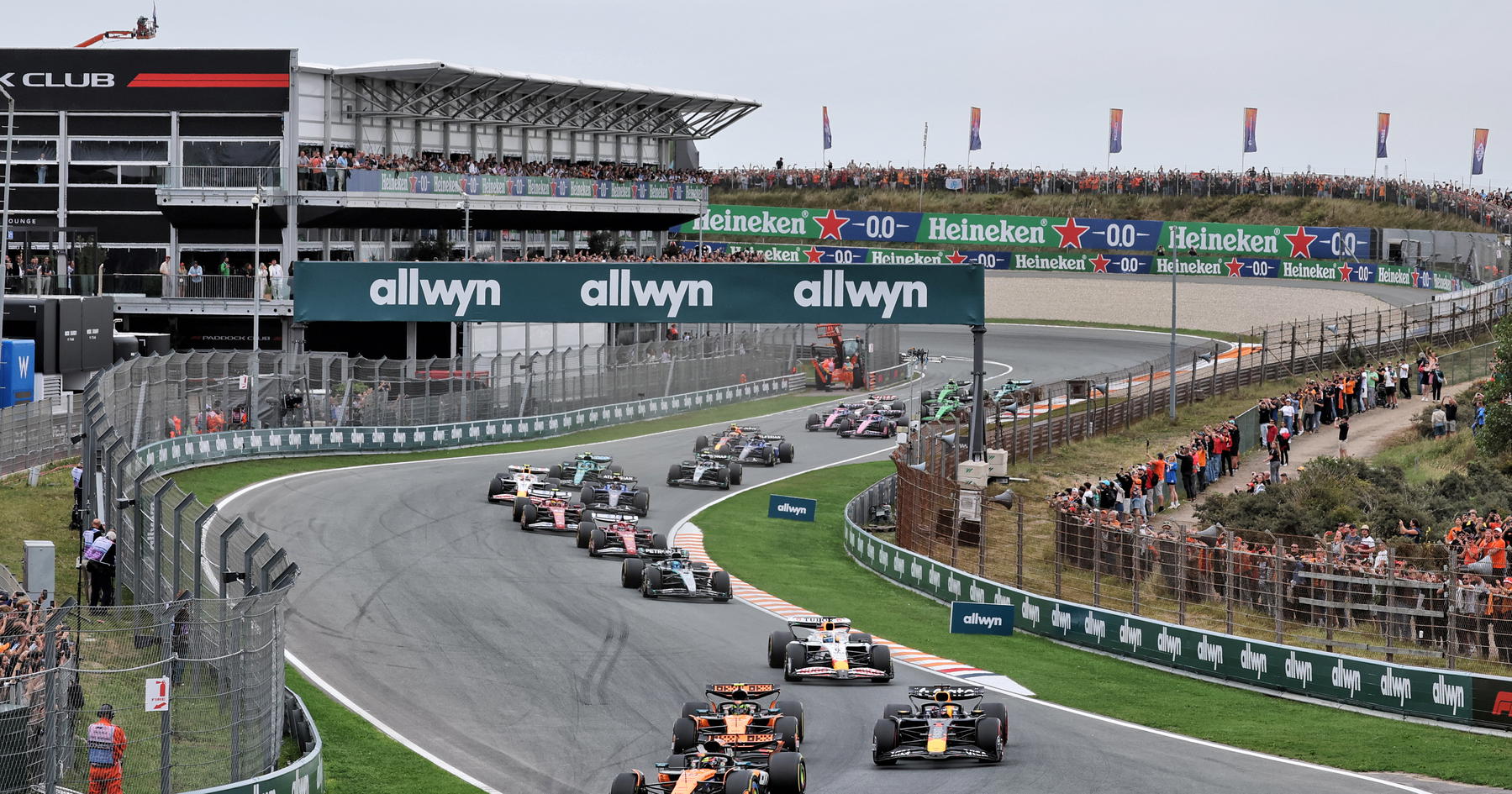 FIA turns Dutch Grand Prix into research laboratory with important innovation