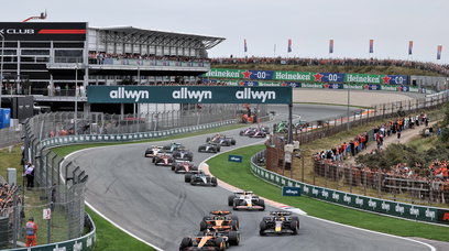 Zandvoort start