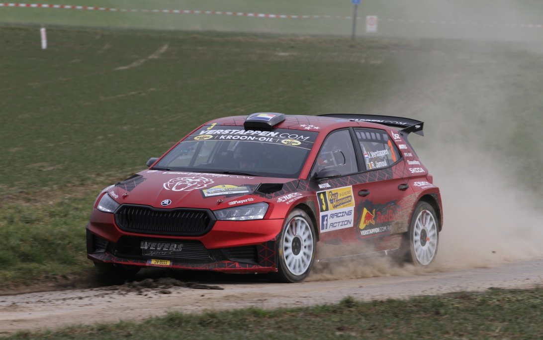 Jos Verstappen rally 2025