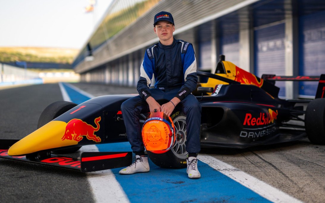 Rocco Coronel Red Bull