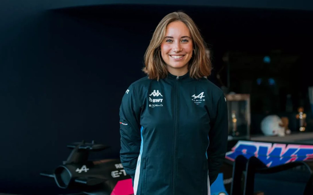 Gademan Alpine anouncement