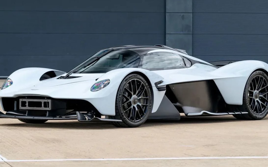 2023 aston martin valkyrie from the collection of daniel ricciardo