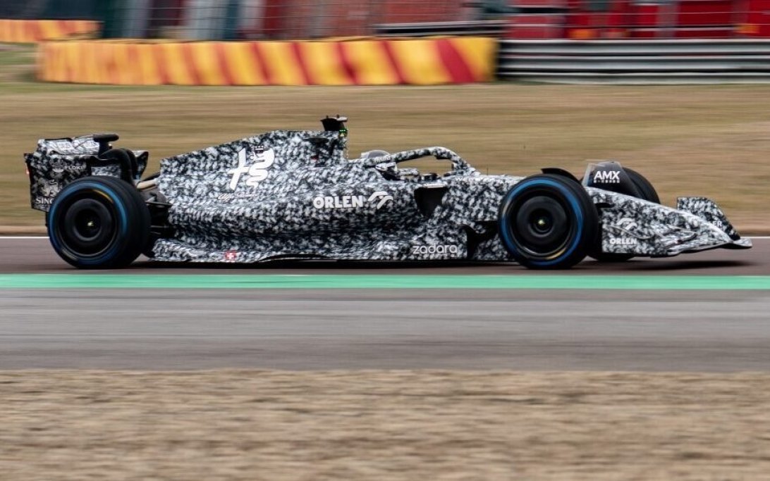 Alfa camoflauge test at Fiorano