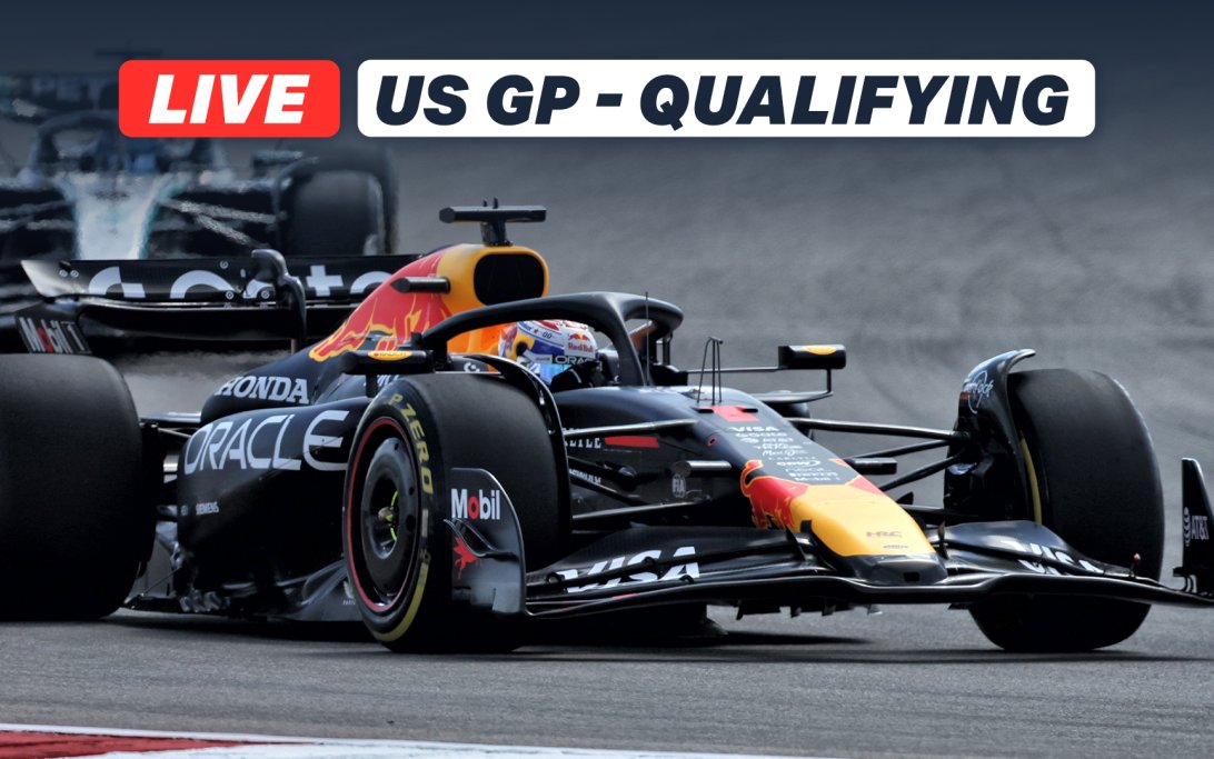 2025 F1 미국 그랑프리: 예선 라이브