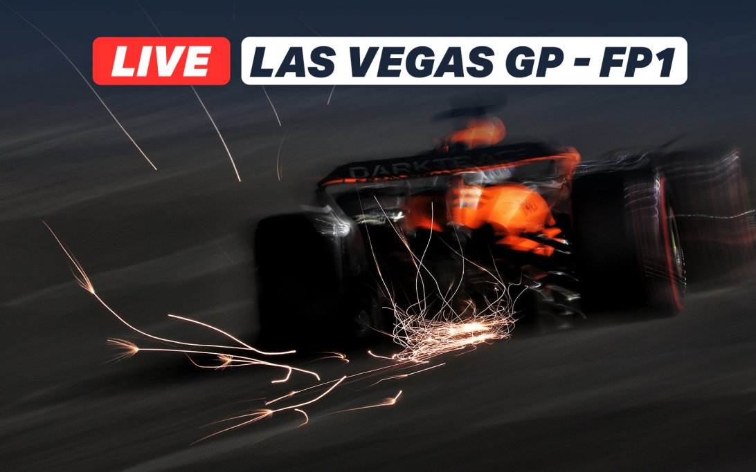 LIVE: F1 2025 Las Vegas Grand Prix - Free Practice 1