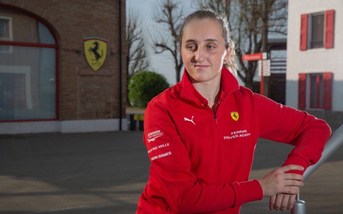 Maya Weug Ferrari