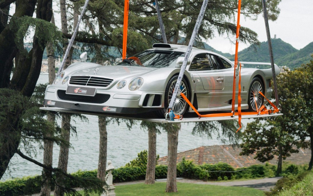 Fernando Alonso Buys Legendary $10 Million Mercedes CLK GTR