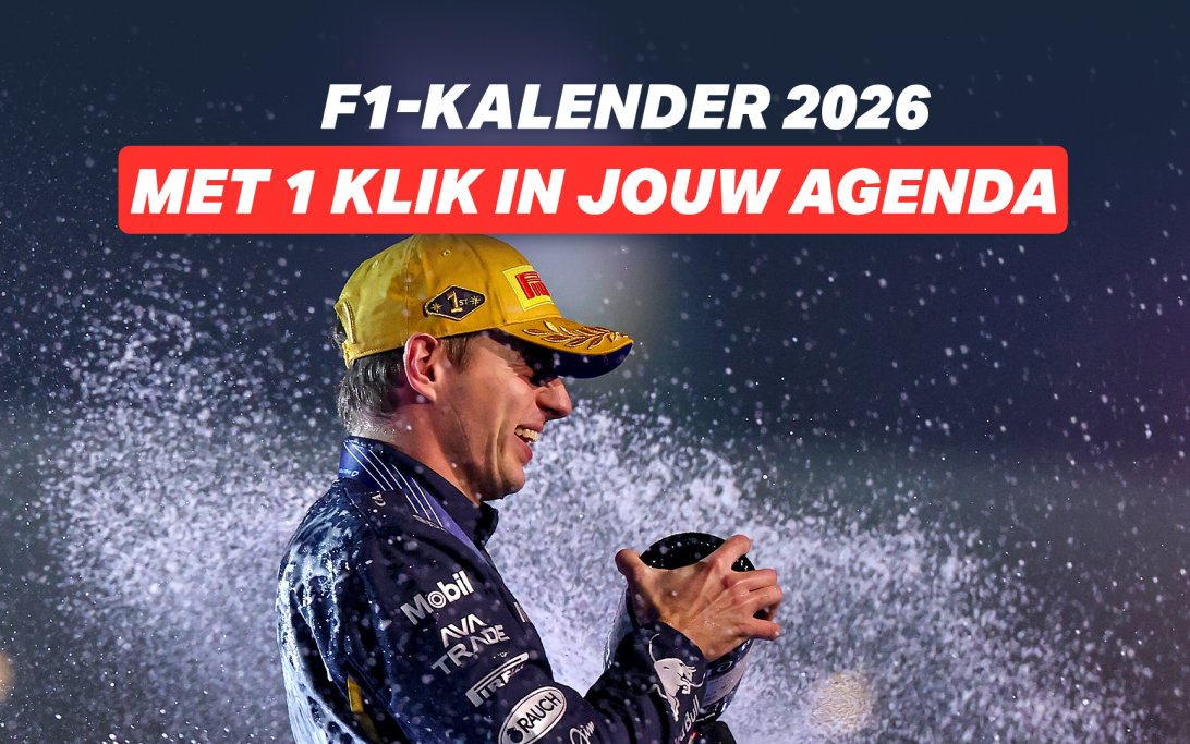 26 11 download f1 kalender NL