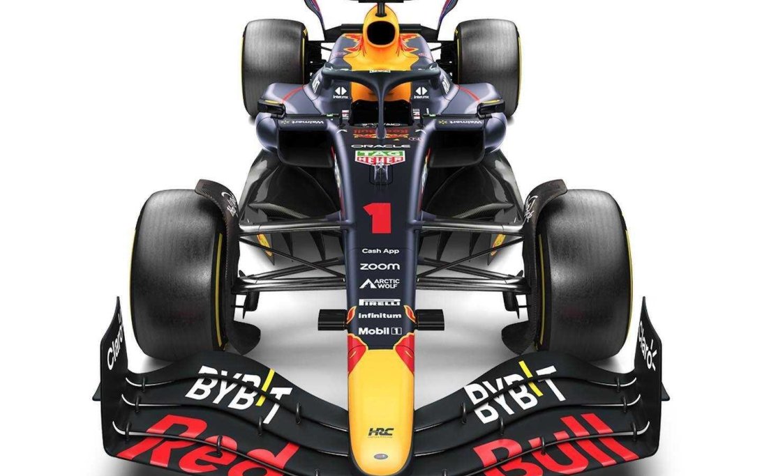 RB19 livery launch