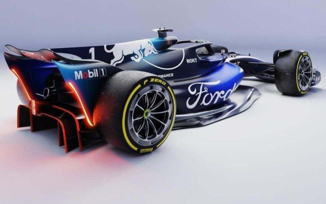Red Bull Ford Concept