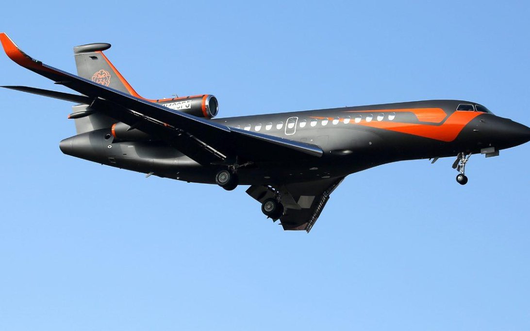 Verstappen Falcon 8X