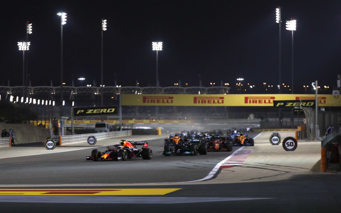 Bahrain start