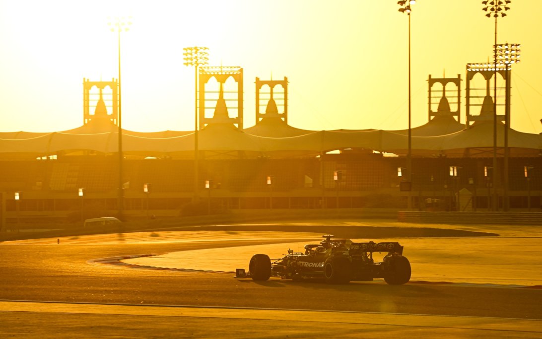 58 bahrain test sunday