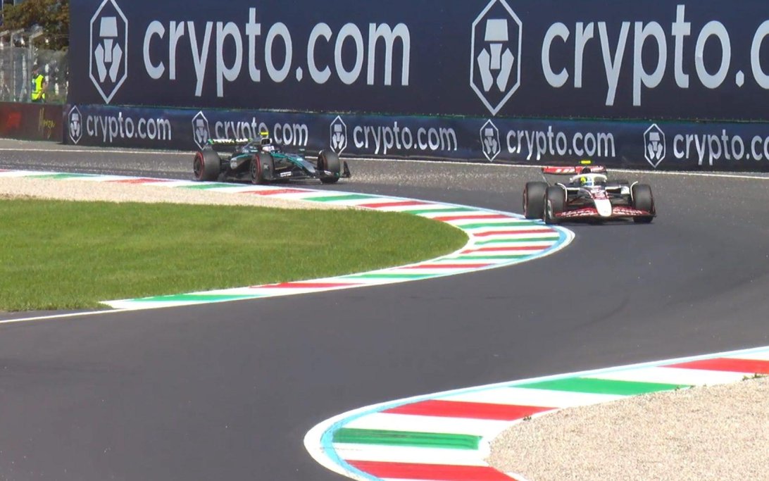 gravel screenshot monza