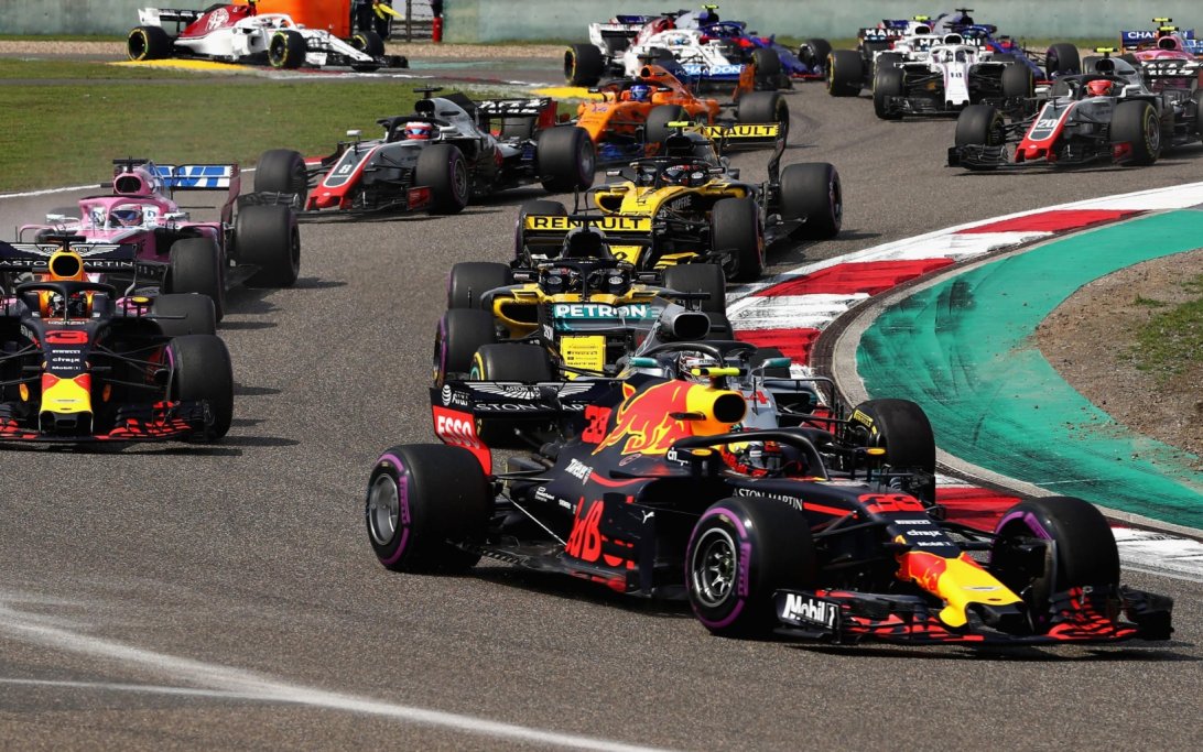 F1 China GP 2024 | Tijden en schema