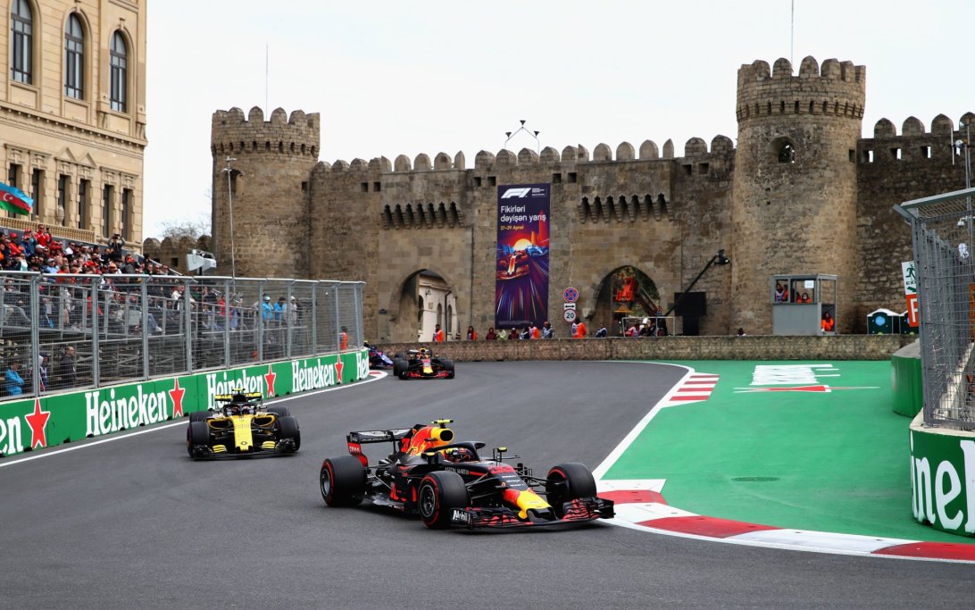 Hoe laat begint de F1 Grand Prix van Azerbeidzjan