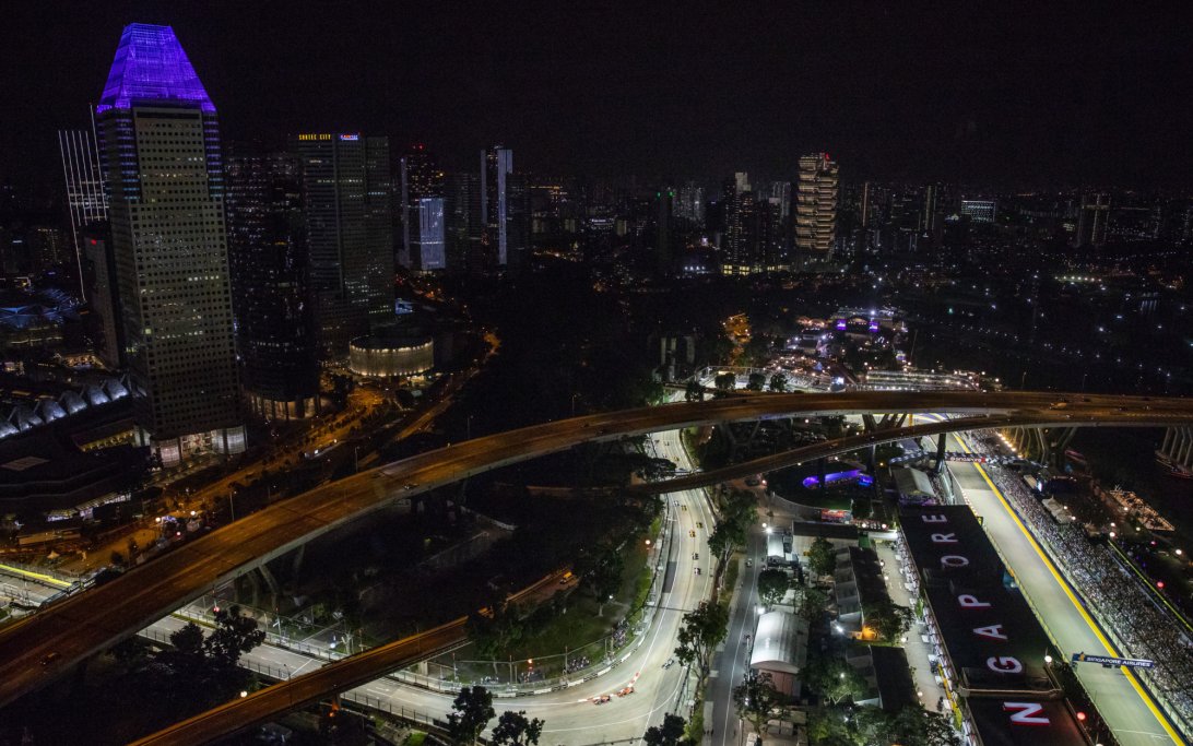 F1 Singapore GP 2024 | Circuit, tijden & schema