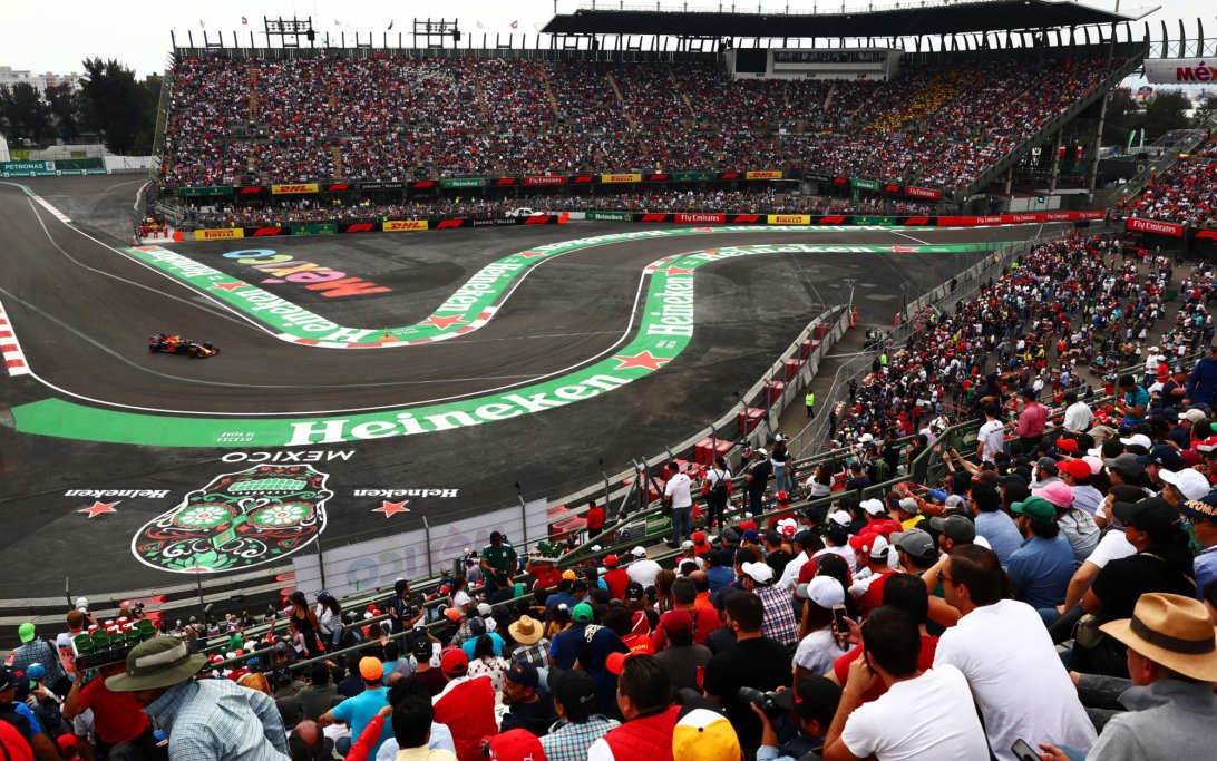 F1 tijden GP Mexico 2024