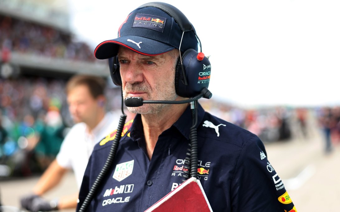 Adrian Newey US Grand Prix 2022 Red Bull