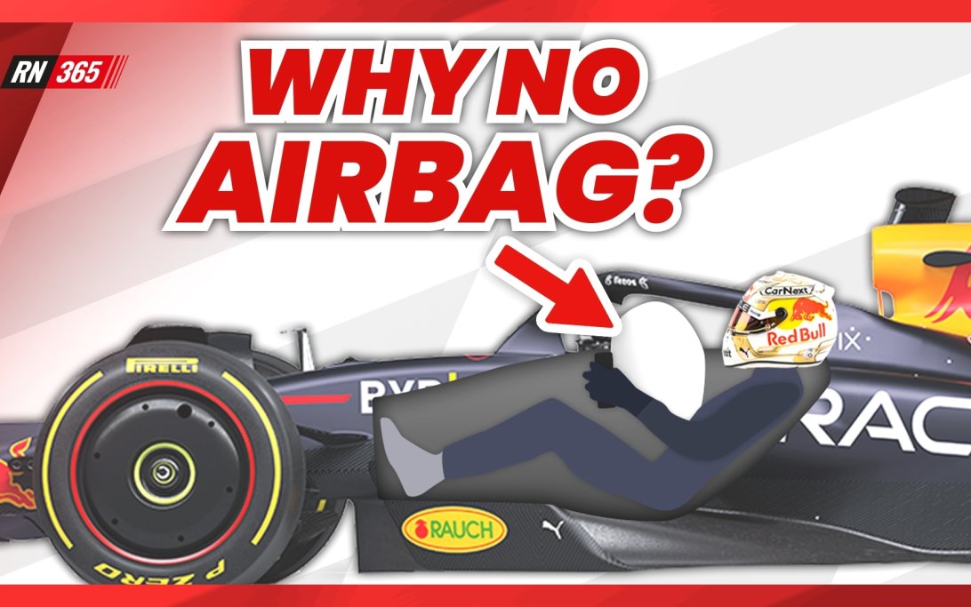 Video Why don't F1 cars have airbags? RacingNews365