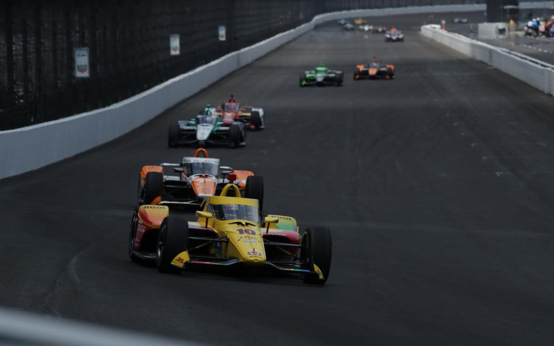 Indy 500 2024 Alex Palou