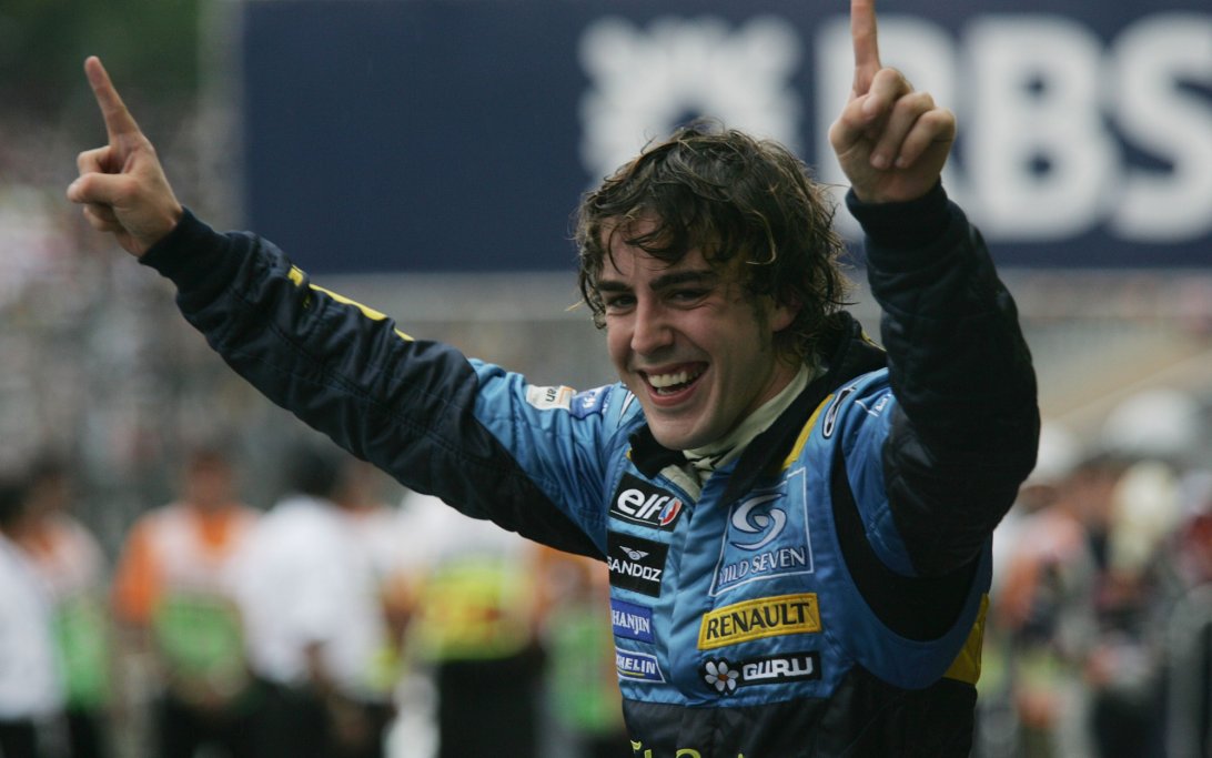 Alonso Brazil 2005