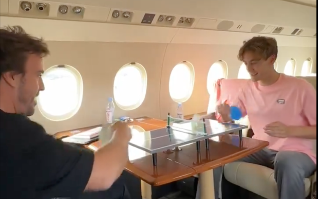 Alonso Russell ping pong