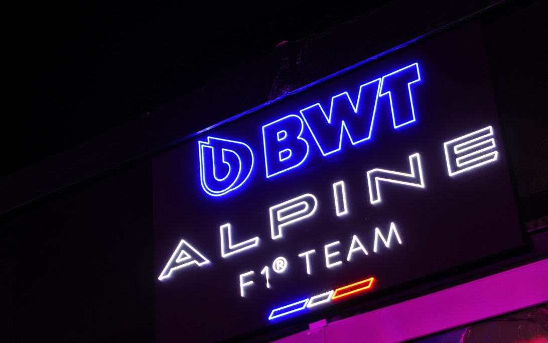 Alpine F1 logo