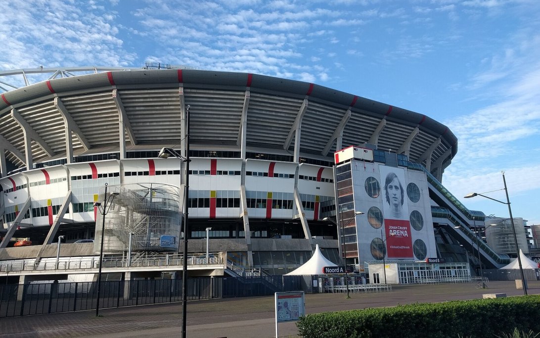 Amsterdam Arena met Cruijf