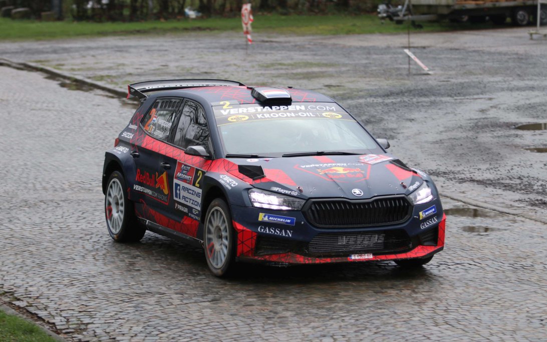 Jos Verstappen Rally des Ardennes