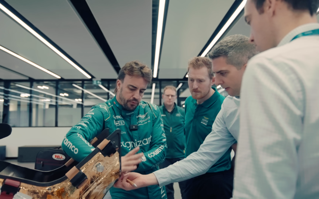 WATCH: Behind the scenes at Aston Martin's 2024 season preparation ...