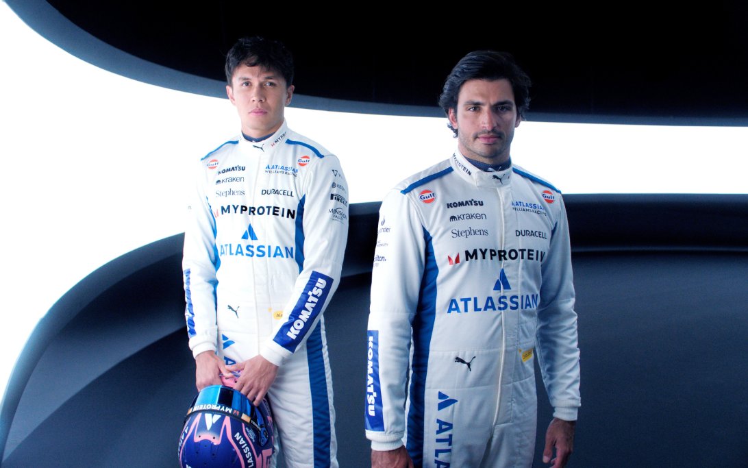 Atlassian Williams Racing Drivers